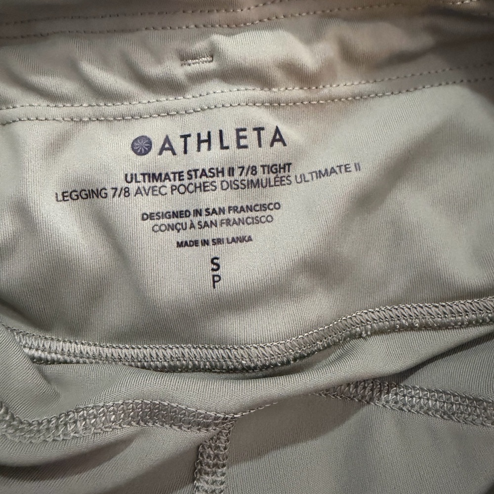 Athleta Ultimate Stash II 7/8 Tight - Picture 9 of 9